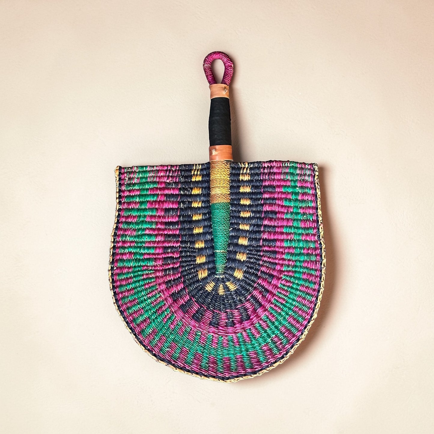 Woven African Fan – 12