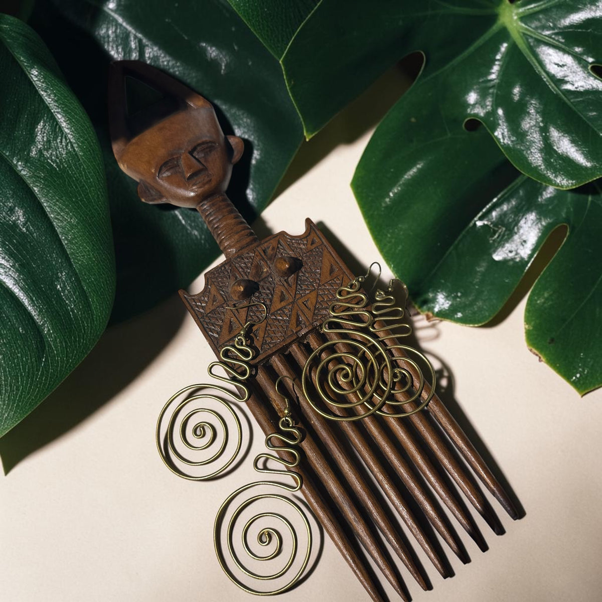The Energy I Move In Earrings