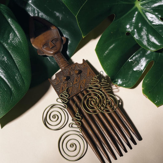 The Energy I Move In Earrings