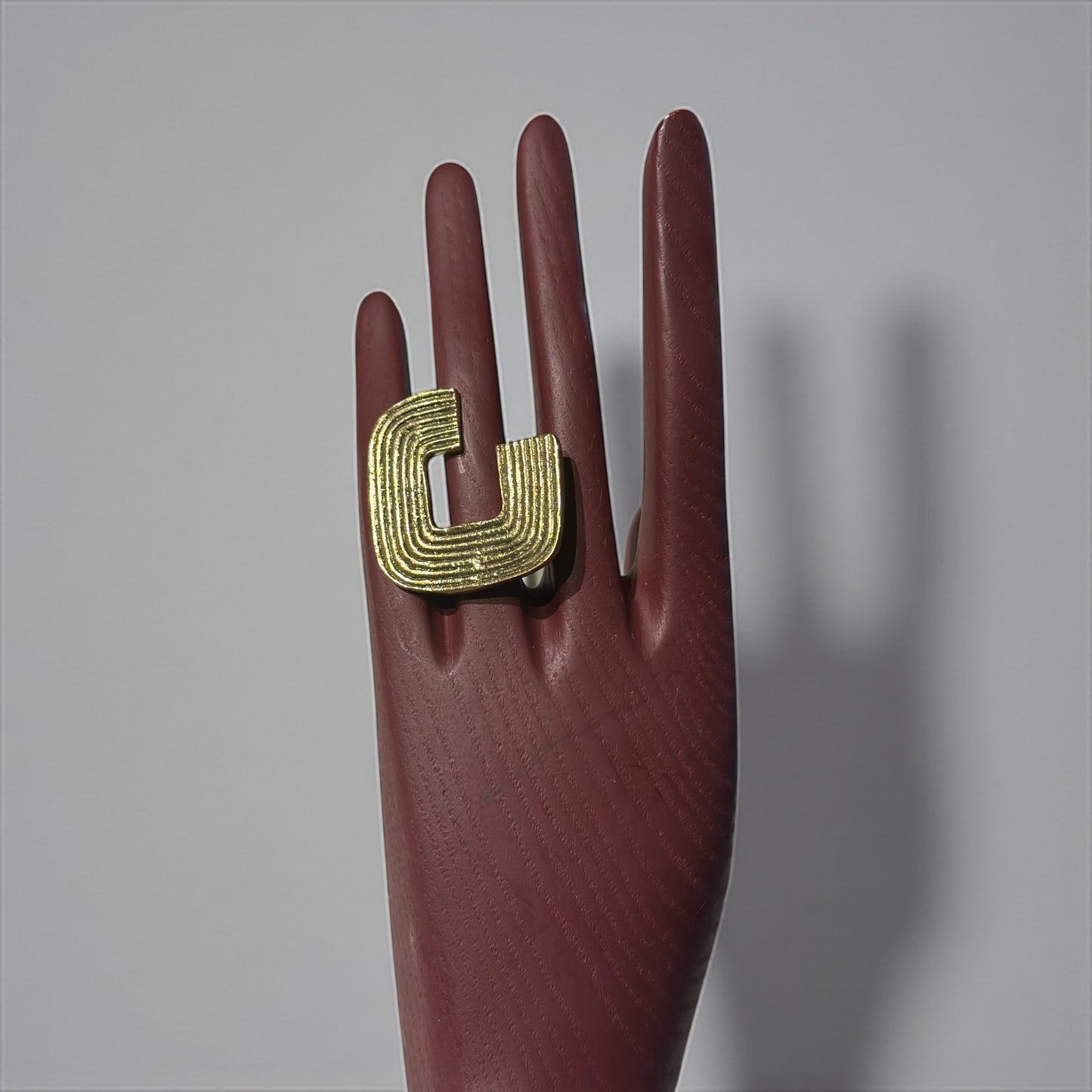 Golden Gate Brass Ring