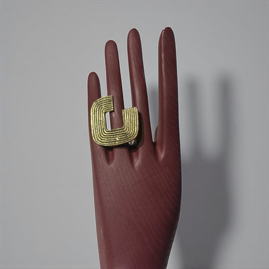 Golden Gate Brass Ring