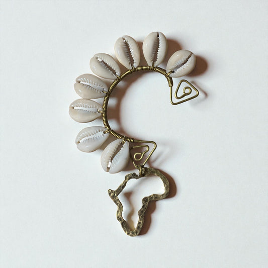 Motherland’s Embrace Ear Cuff Style 2 – Right Ear