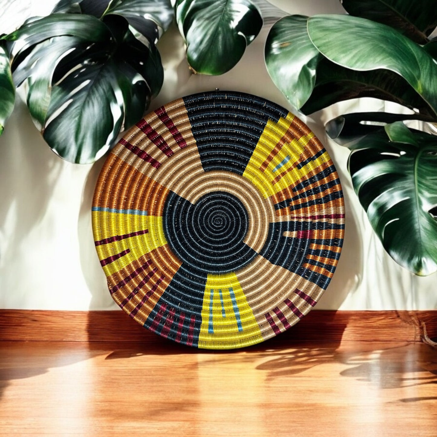 Golden Harmony Wall Mat