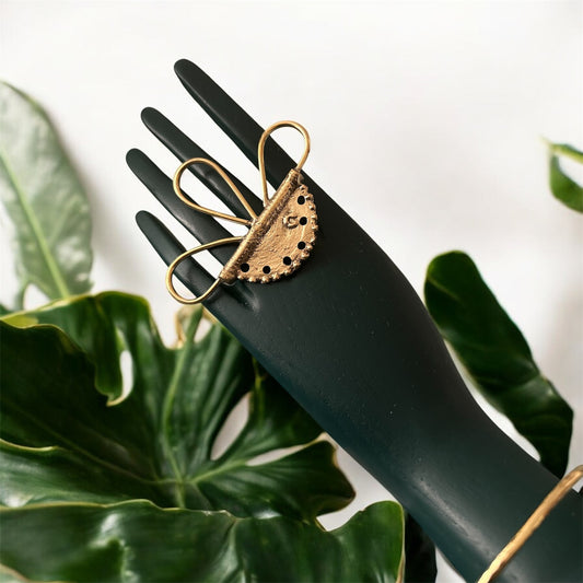 Crown of the Nile Brass Ring