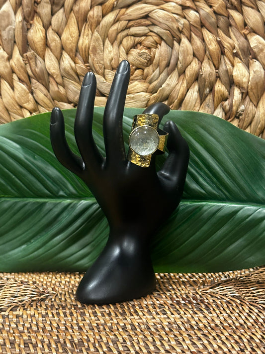 Maji Silver Ring