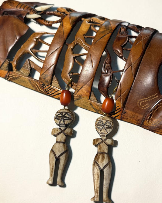 The Story Written Before Me Earrings
