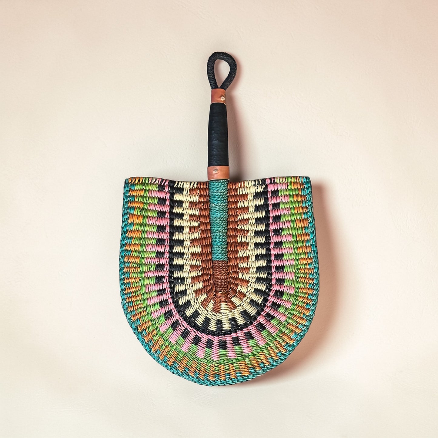 Woven African Fan – 35