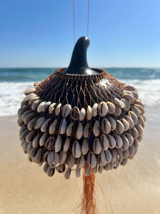 Shekeres Shell Ancestral Echoes – Handcrafted West African Shekeres – To Live A ...