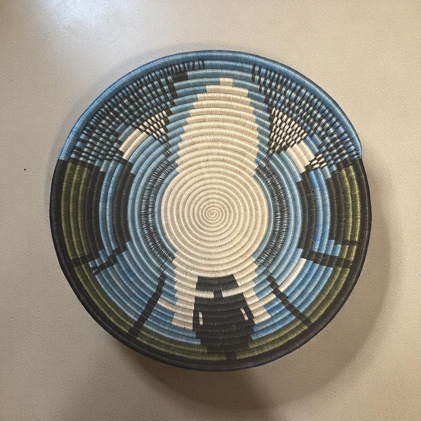 🌙 Forest Spirit Woven Basket