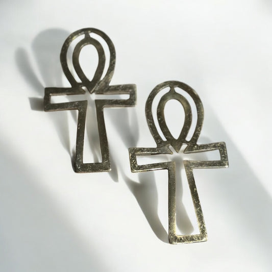 Life Key Earrings