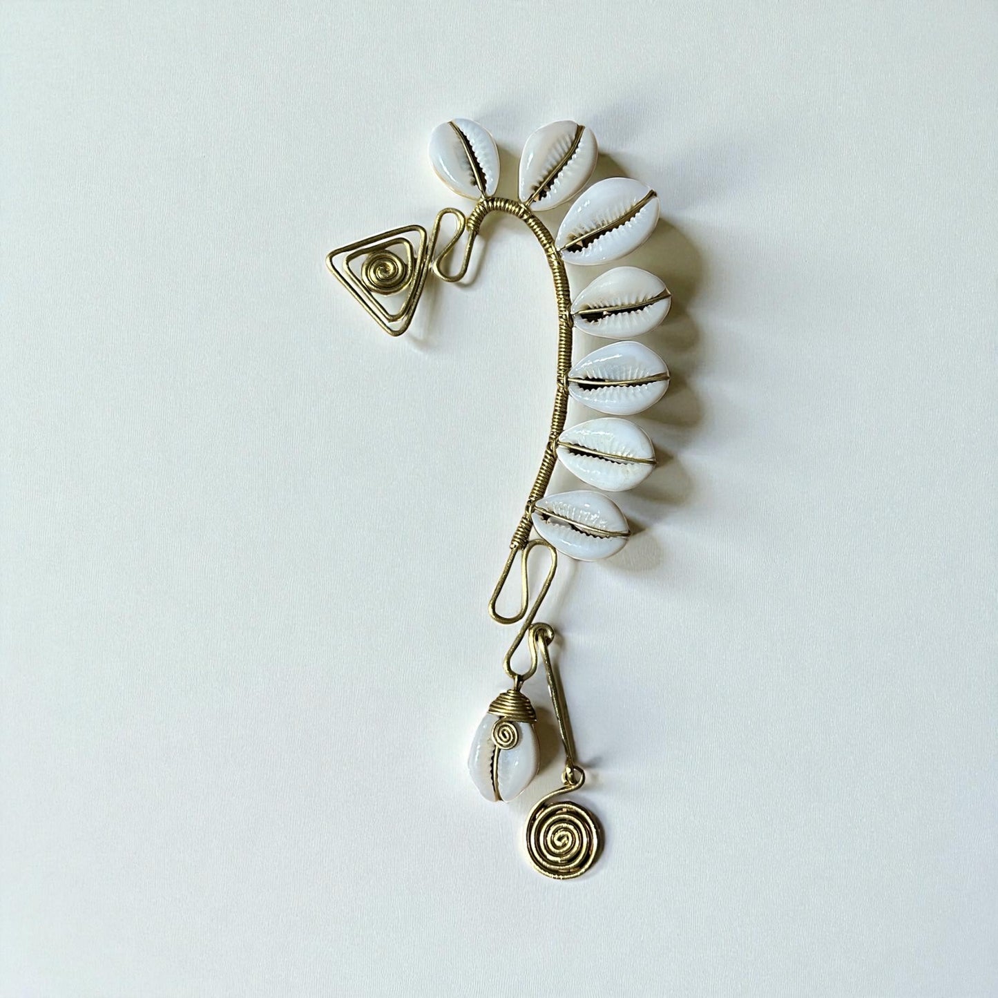 Ancestral Flow Ear Cuff – Left Ear