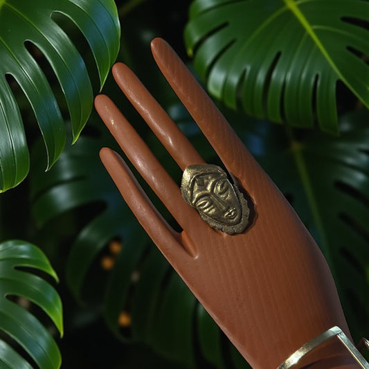 Guardian Mask Ring