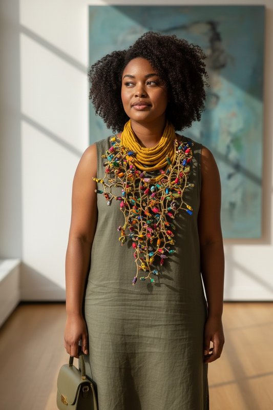 Asase Ye Duru — Statement Adornment