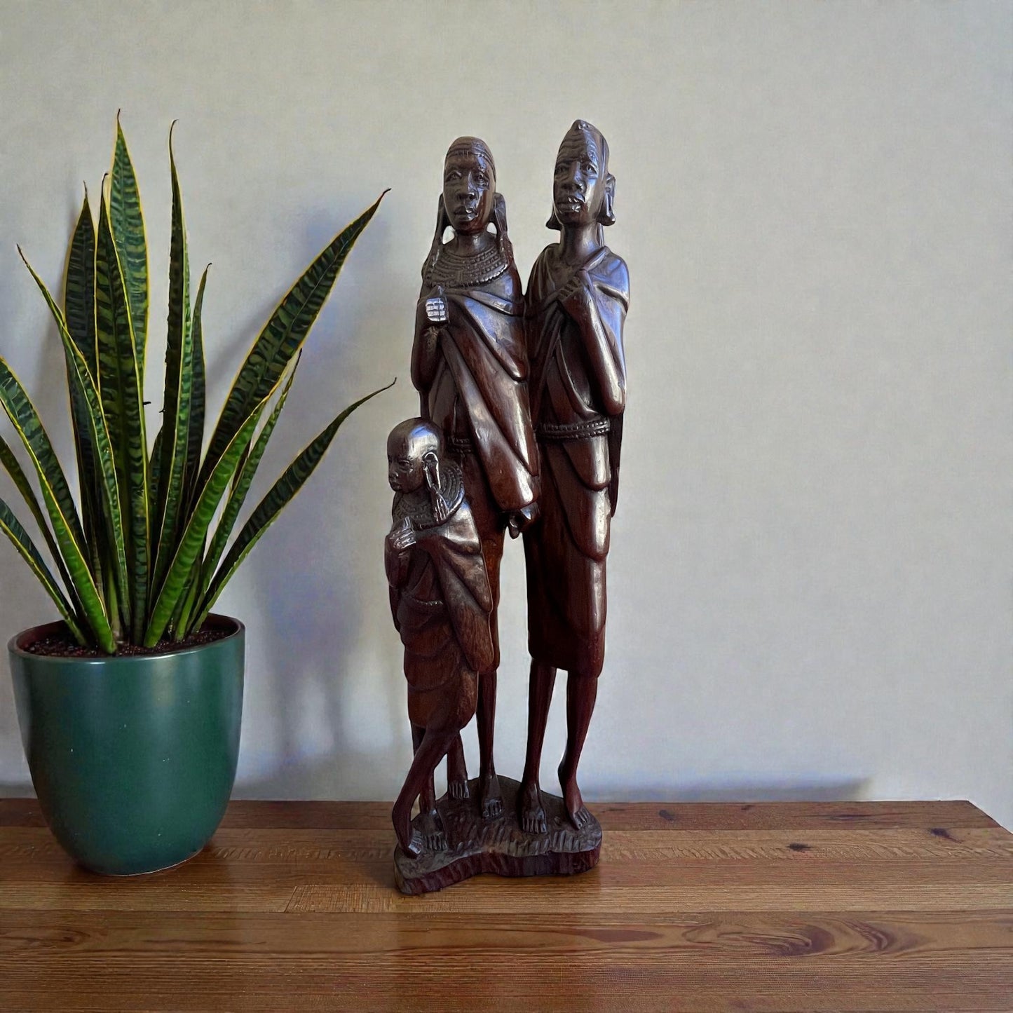 The Protector’s Statue - Medium