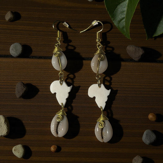 Essence of the Motherland Drop Earrings