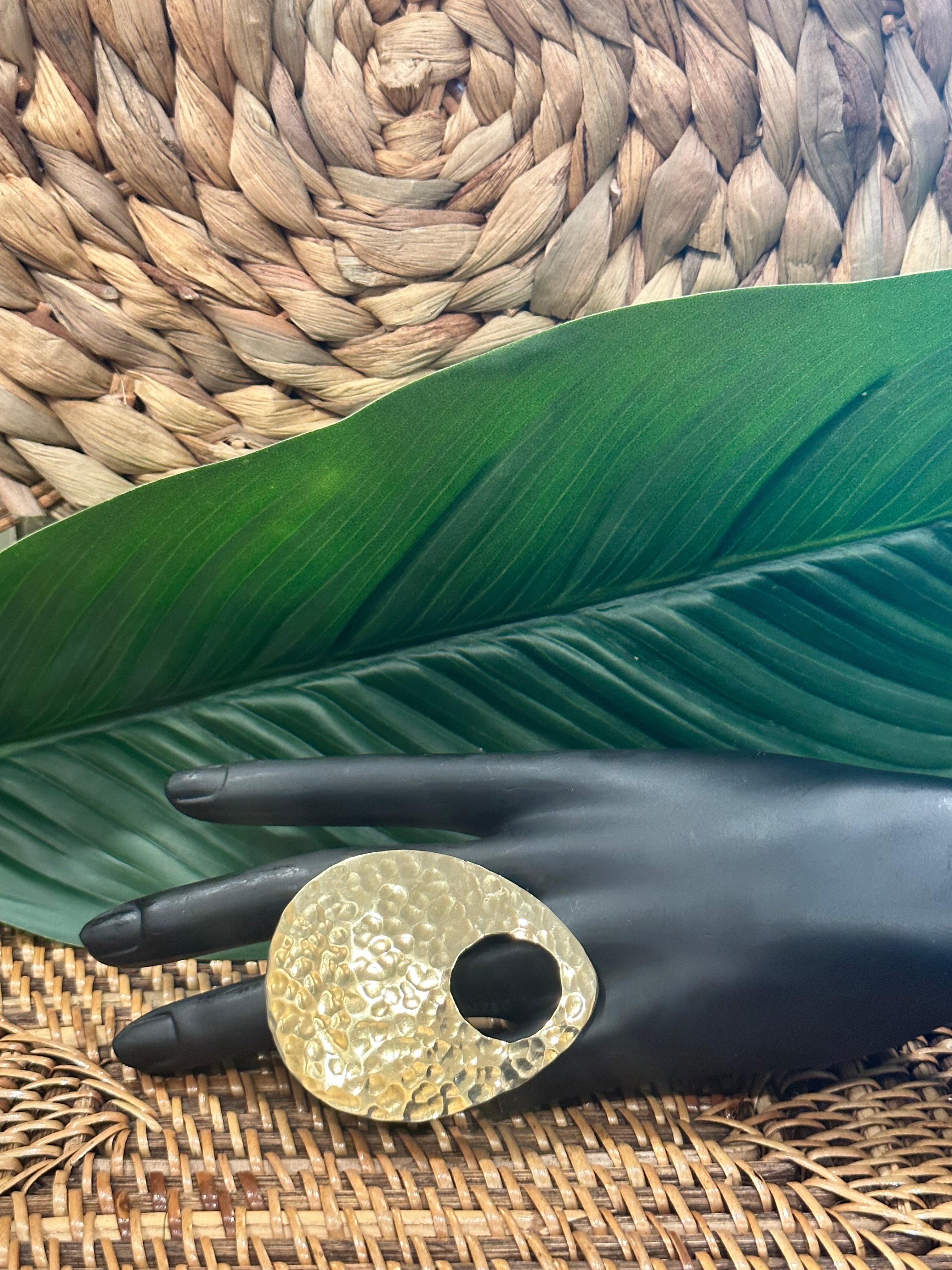 Kenyan Rings Ayira: Artisan Brass Ring, a Kenyan Marvel of Intricacy Style 3 – To ...