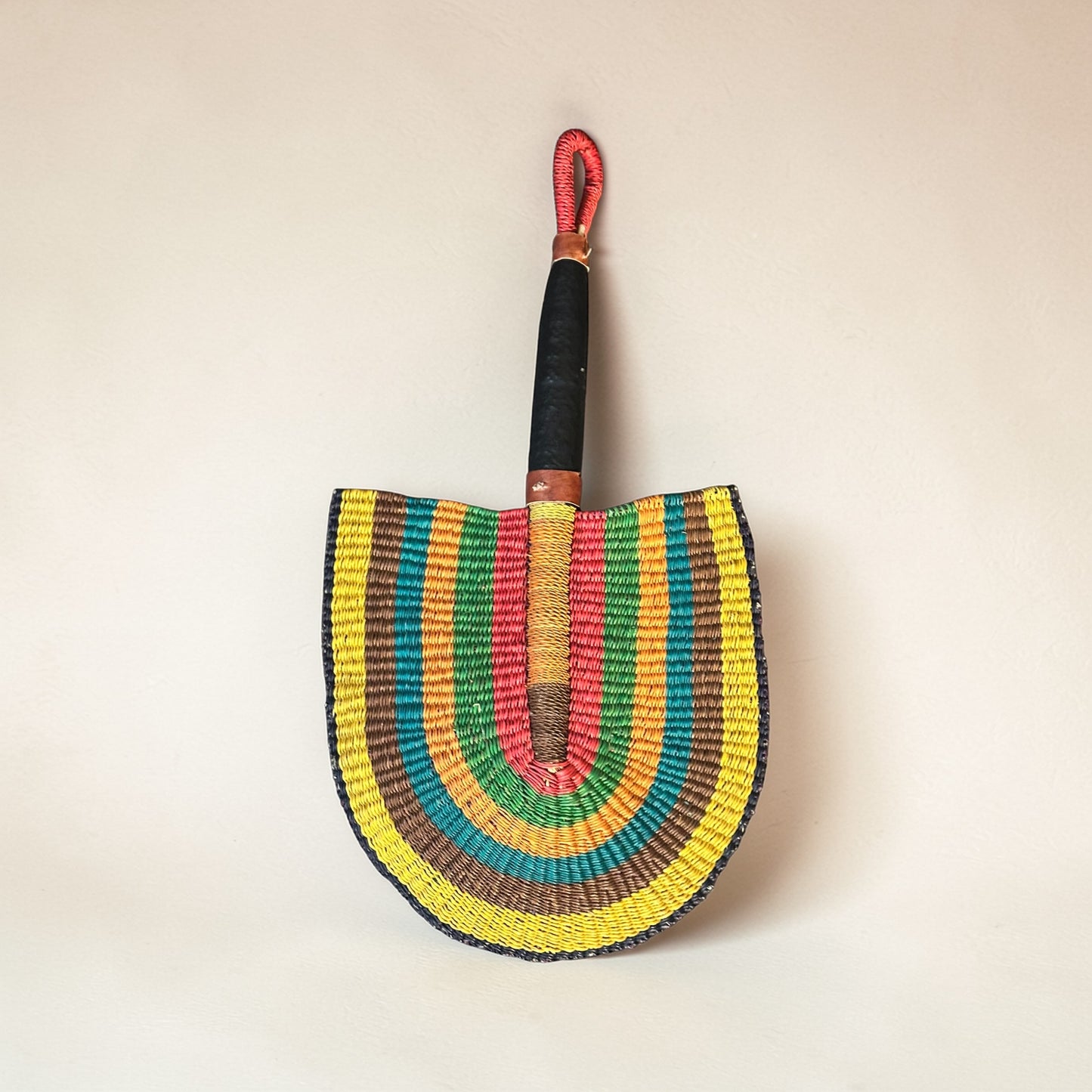 Woven African Fan – 02