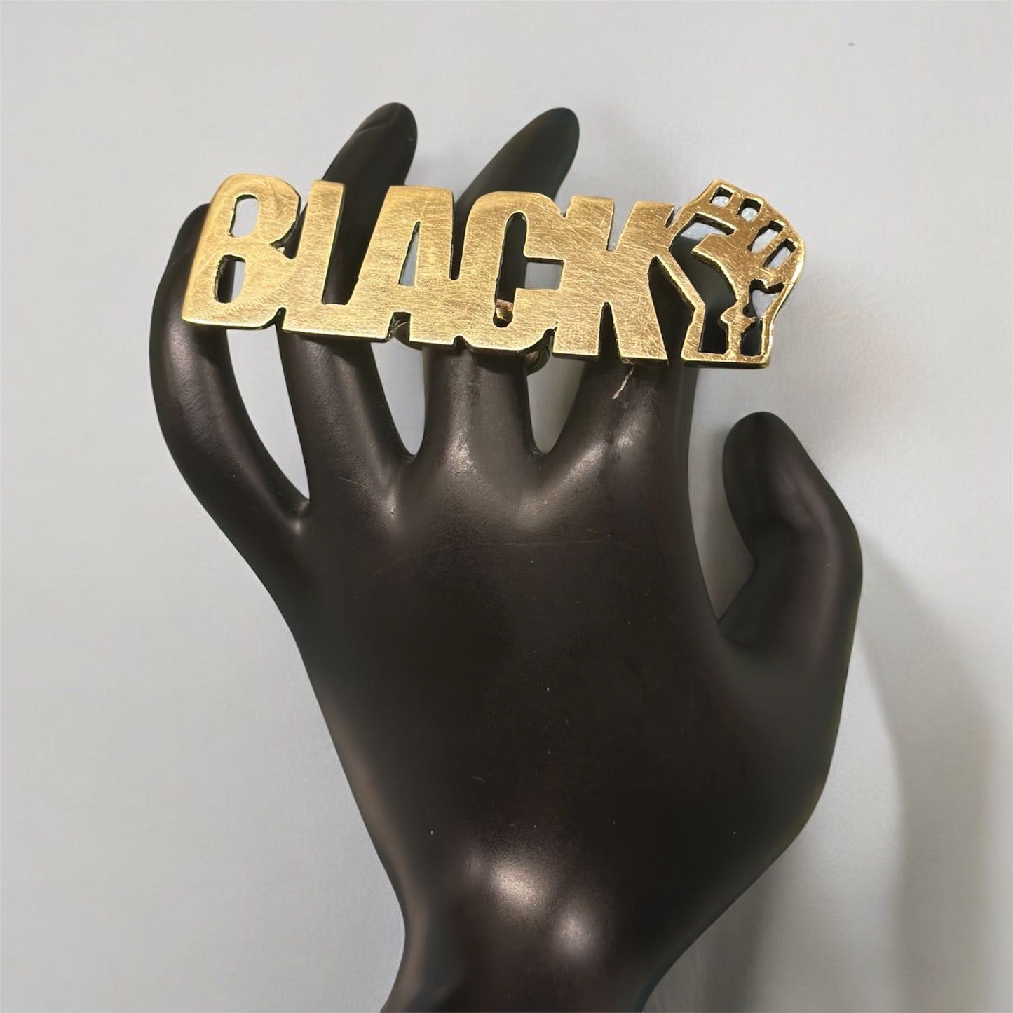 The Declaration Brass Ring (Exclusive Design)
