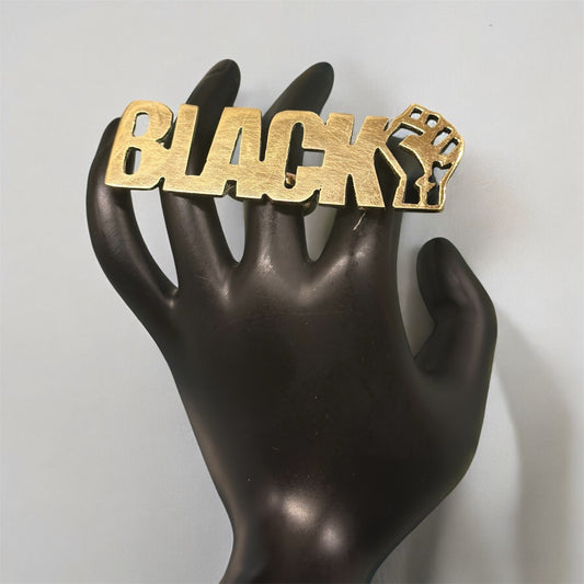 The Declaration Brass Ring (Exclusive Design)