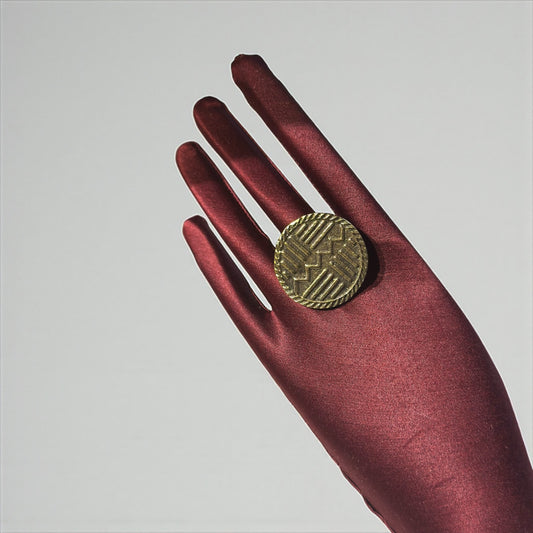 The Ancestral Echo Ring