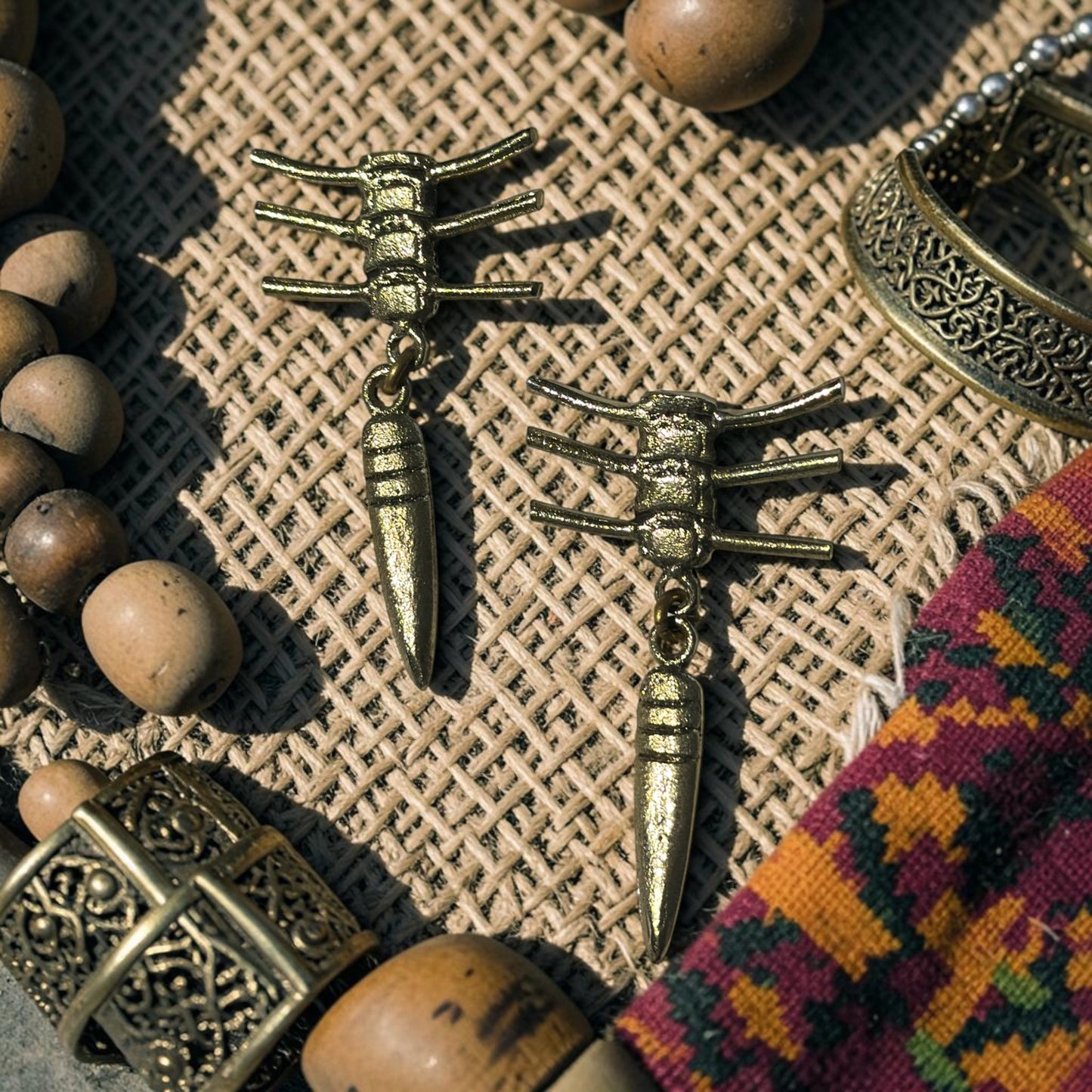 The Freedom to Wander Earrings