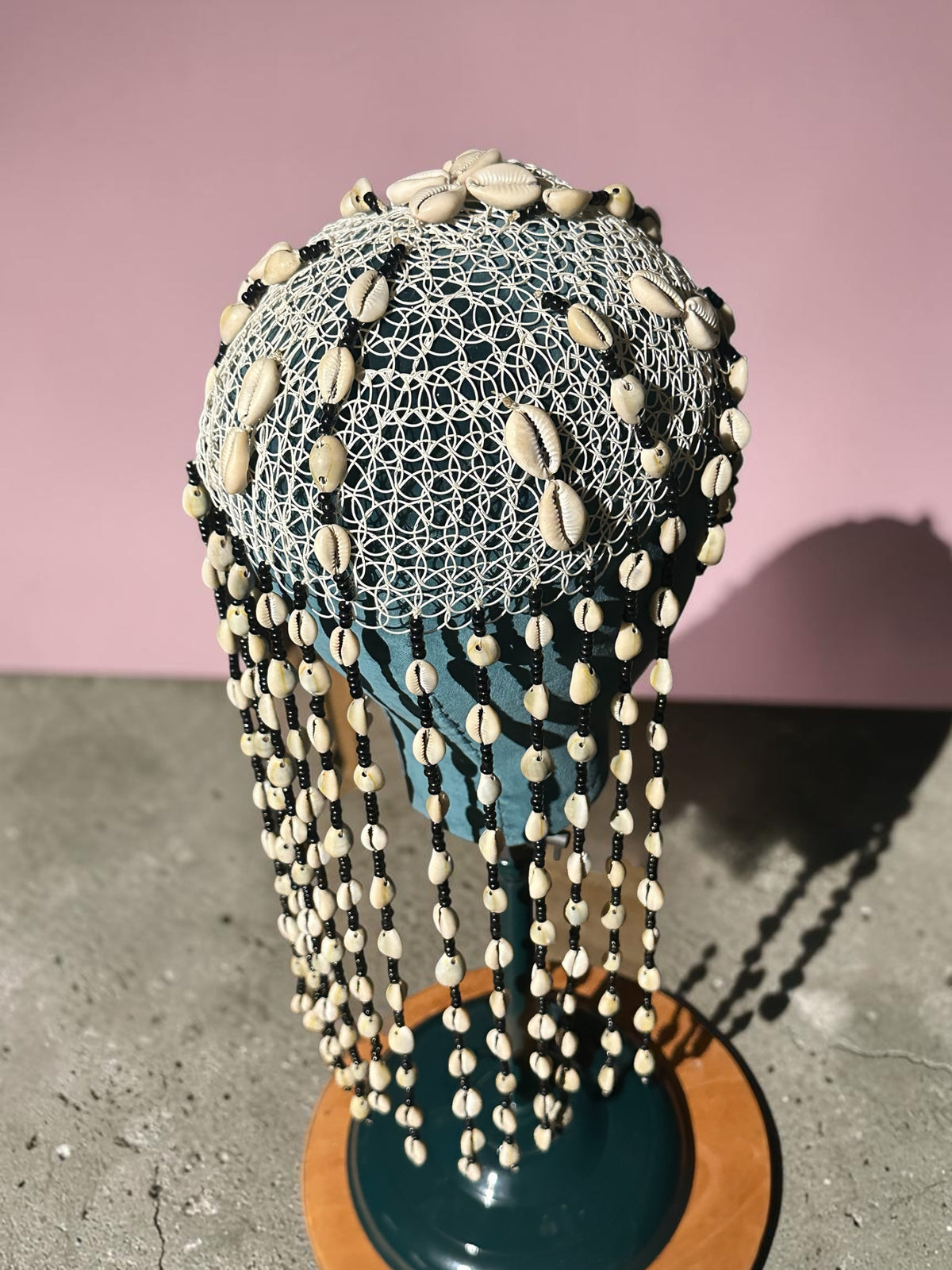 Ivory Spirit Cowrie Shell Headpiece