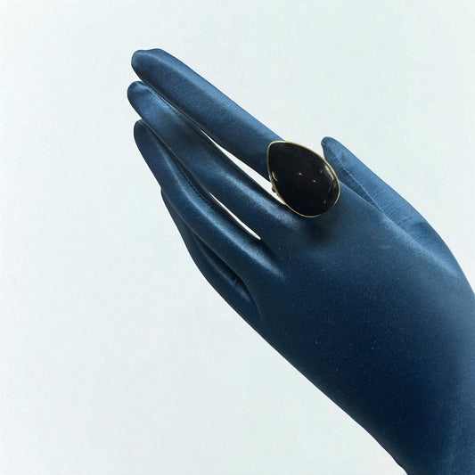 Desert Eclipse Brass Ring