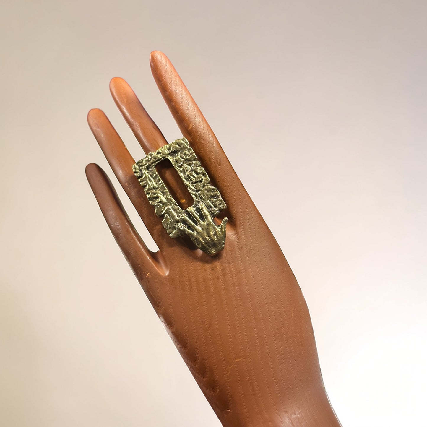 Ancestral Gateway Brass Ring