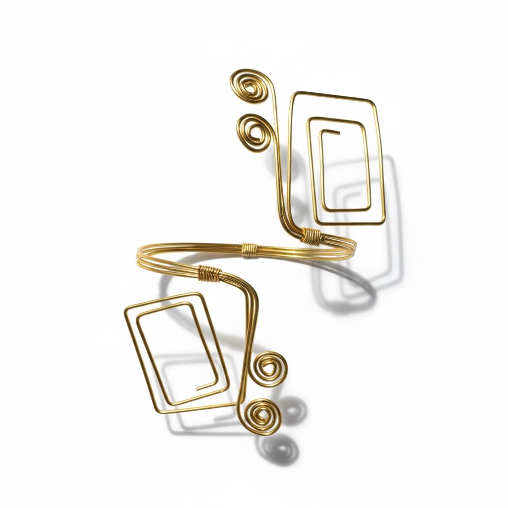 Modern Heirloom Arm Cuff