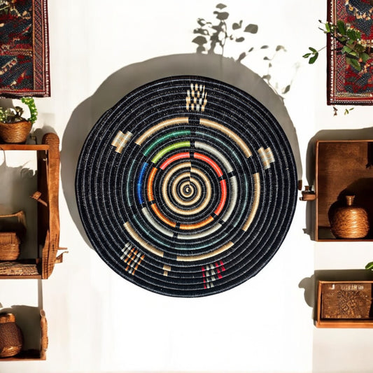 Eternal Rhythm Woven Basket