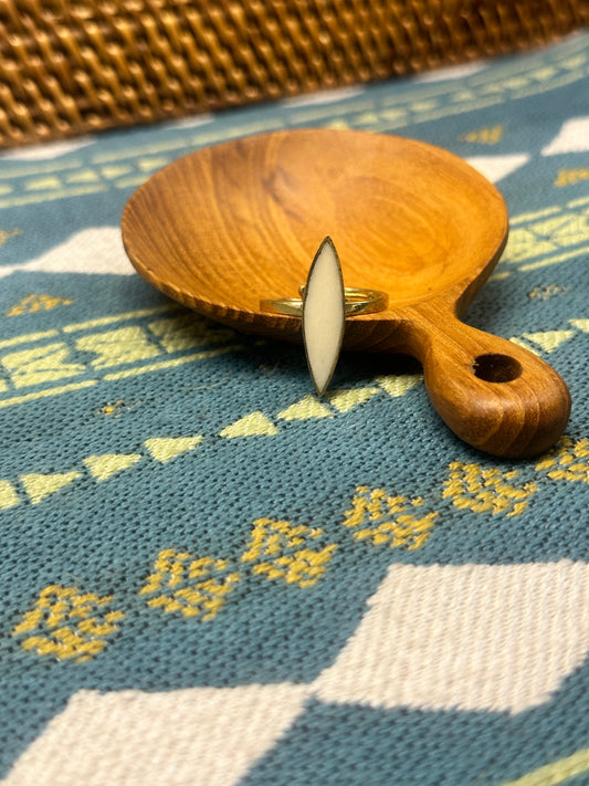 Safi Marquise Horn Ring