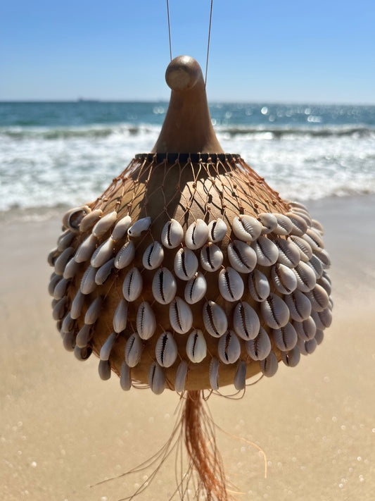Shekeres Shell Ancestral Echoes – Handcrafted West African Shekeres – To Live A ...