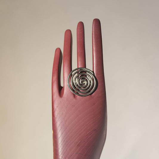 Silver Ascension Ring
