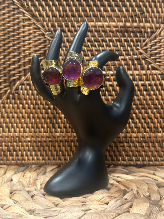Maji Purple Ring