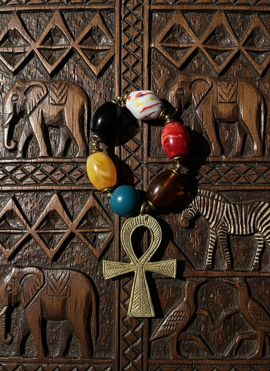 Ankh of Divine Connection Bracelet