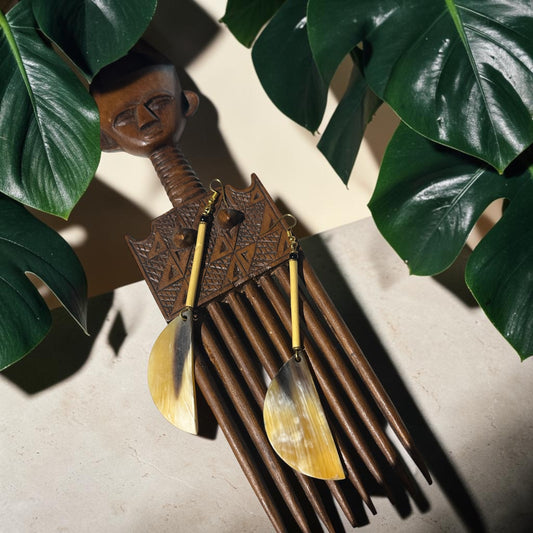 Golden Solstice Earrings