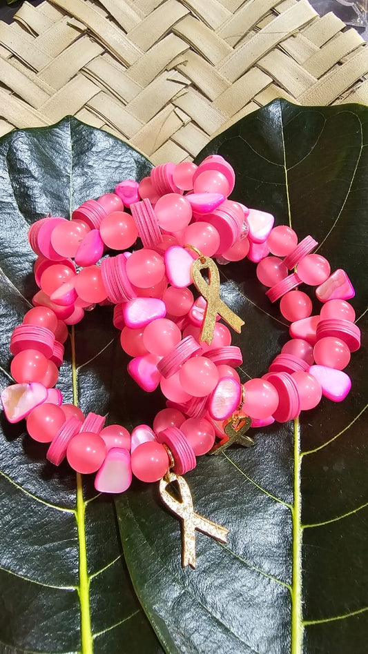 Unity Against Breast Cancer Bracelet