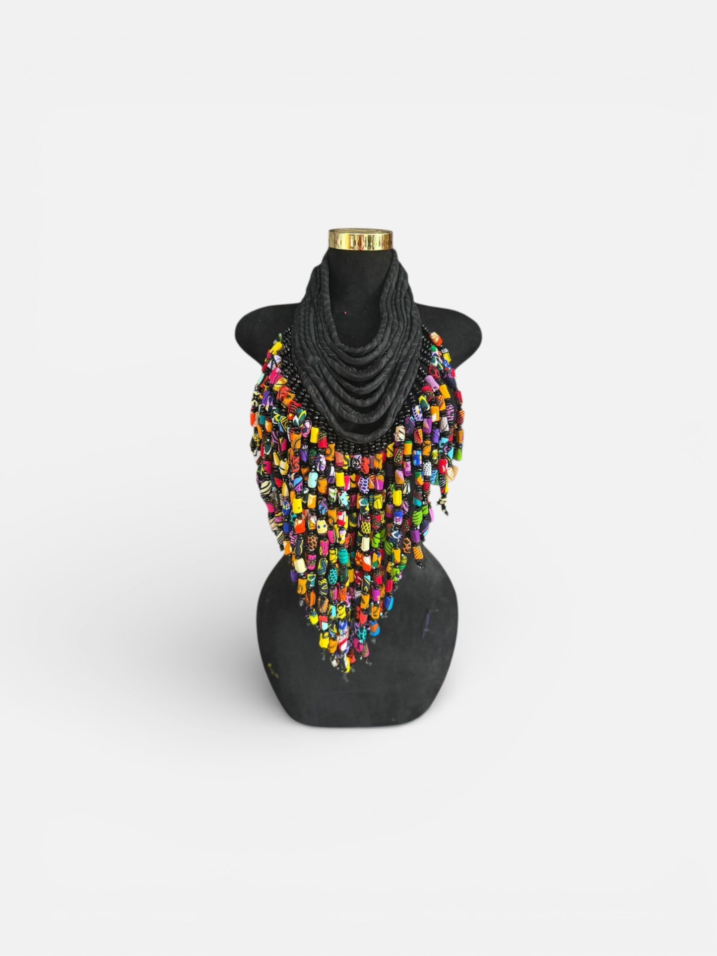 The Adorned Matriarch — Black Statement Adornment