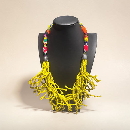 Bloom in Power Statement Necklace