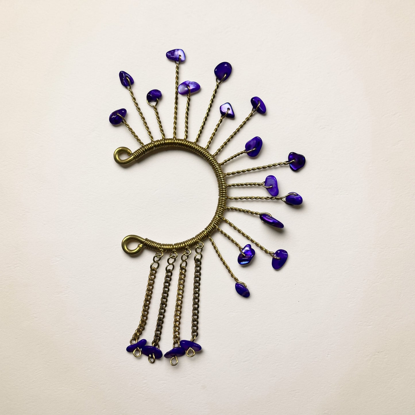 AdornHer “Celestial Drip” Ear Cuff
