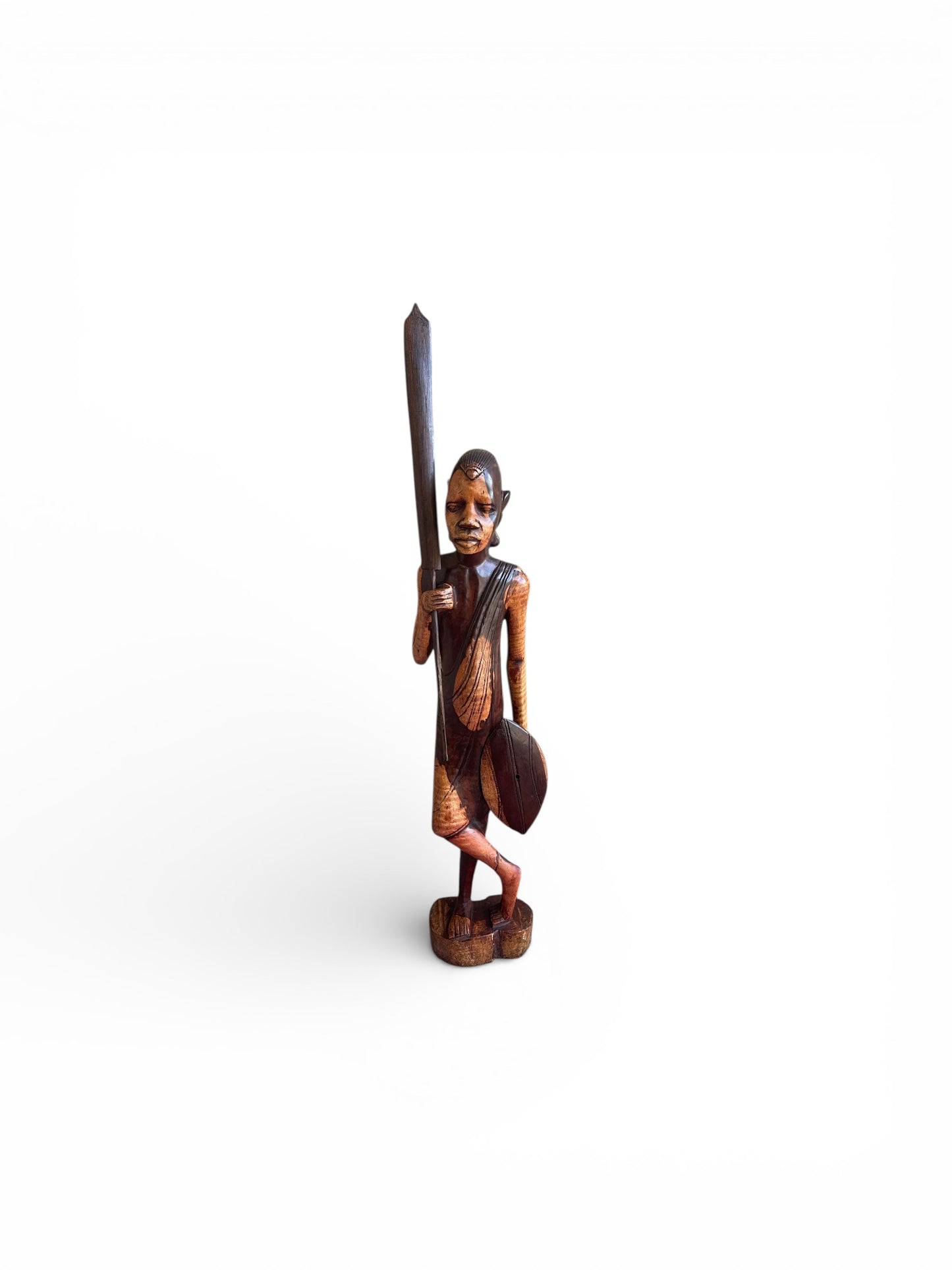 Maasai Man Statue