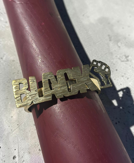 The Uprising Brass Cuff