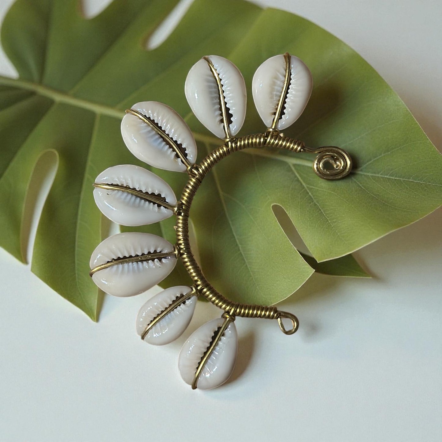 Crown of the Current Ear Cuff Style 2 – Right Ear