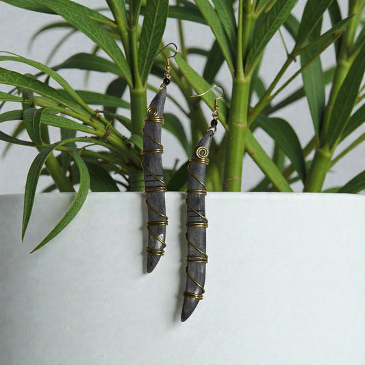 A Soft Glow on the Skin Earrings