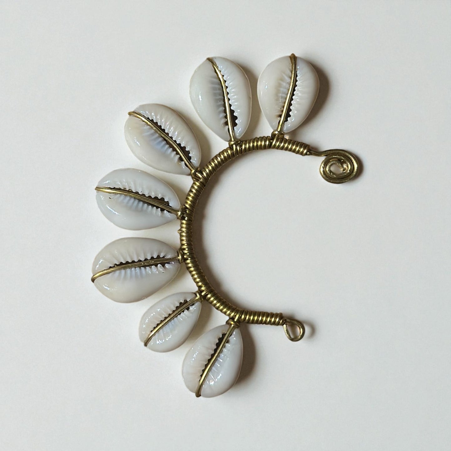 Crown of the Current Ear Cuff Style 2 – Right Ear