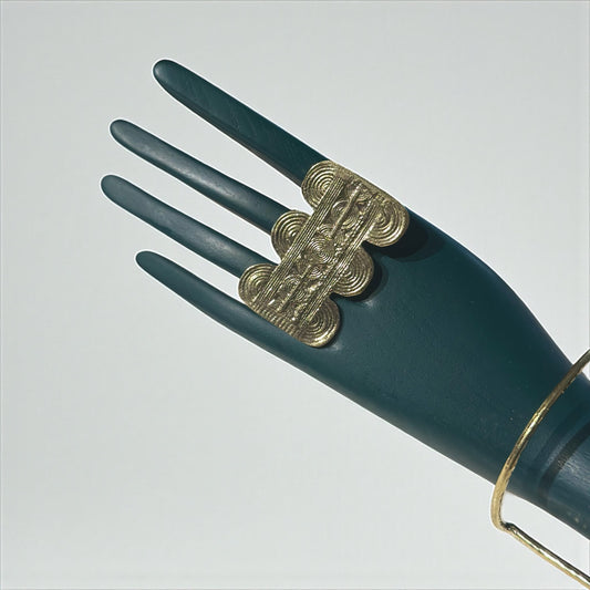 Ancestral Pathways Brass Ring