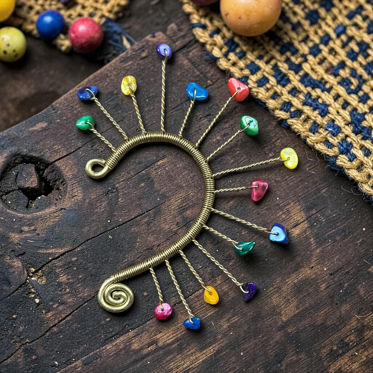 AdornHer “Living in Color” Ear Cuff