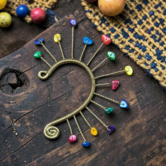 AdornHer “Living in Color” Ear Cuff