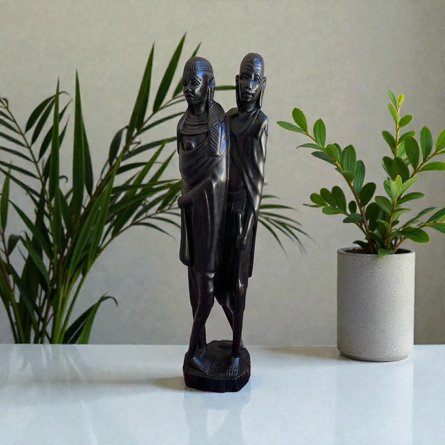 The Protector’s Statue - Medium