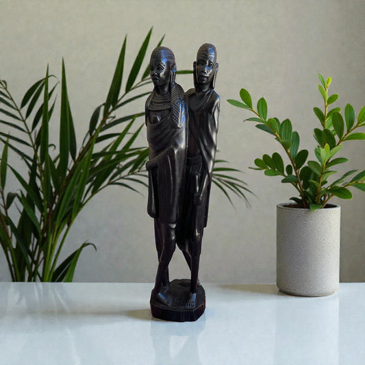 The Protector’s Statue - Medium